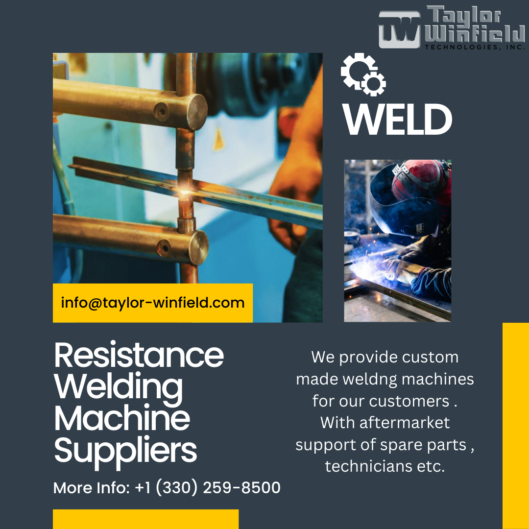 When it comes to resistance welding machine manufacturers,