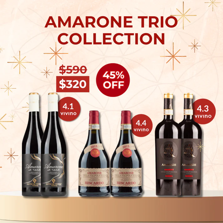 Discover Amarone, Italy’s iconic wine, crafted using the