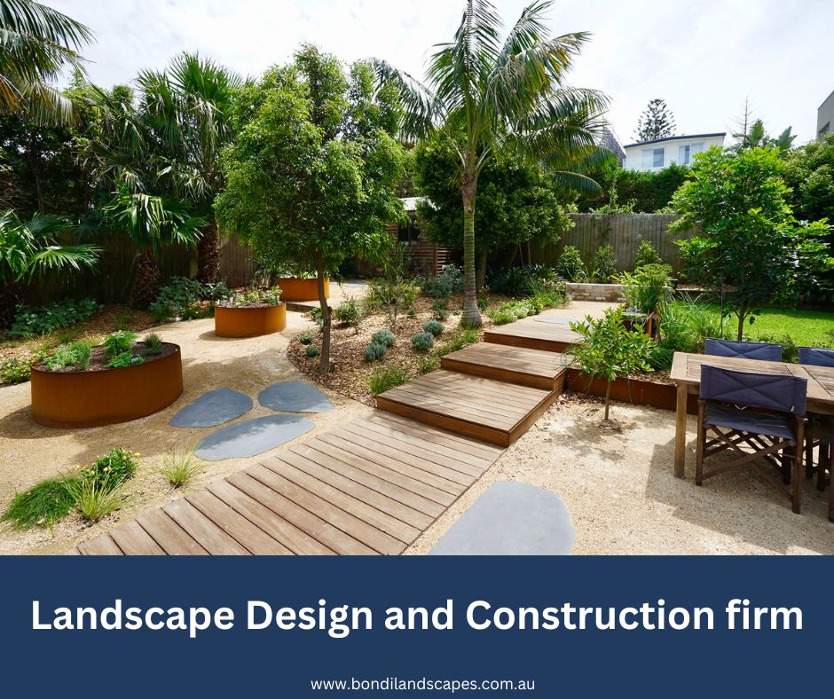 Bondi Landscapes is an award-winning landscape design and