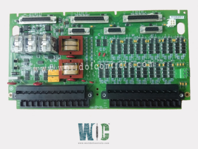 IS200TTURH1BCC - Primary Protection Input Board - comes