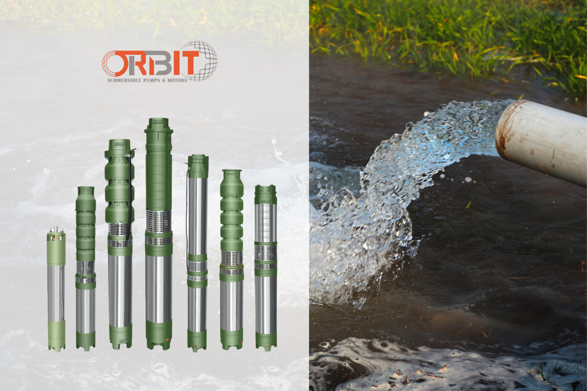 https://orbitsubmersiblepump.com/ Orbit Submersible Pumps & Motors is a