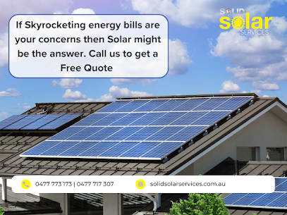 At Solid Solar Services, we don’t just install