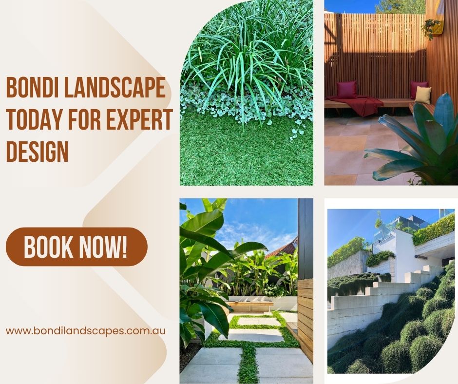 A landscape designer enhances your outdoor space with