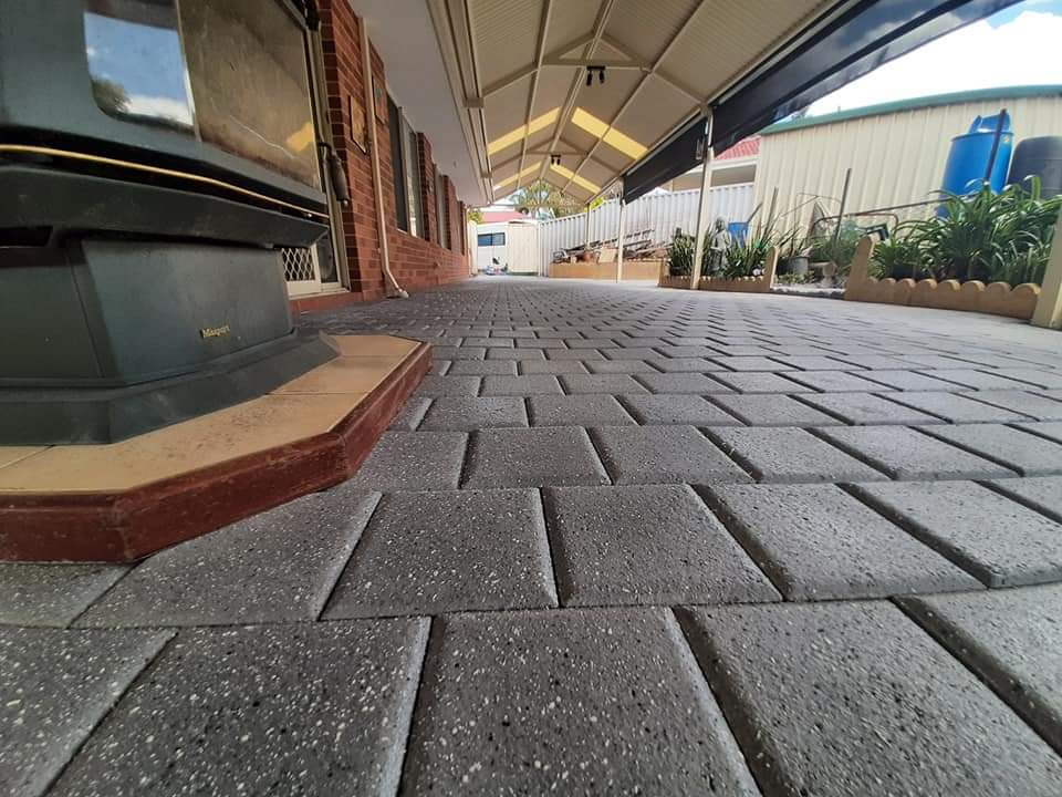 A Concrete/Repair/HP Cleaning by Aussie Spray Pave Perth